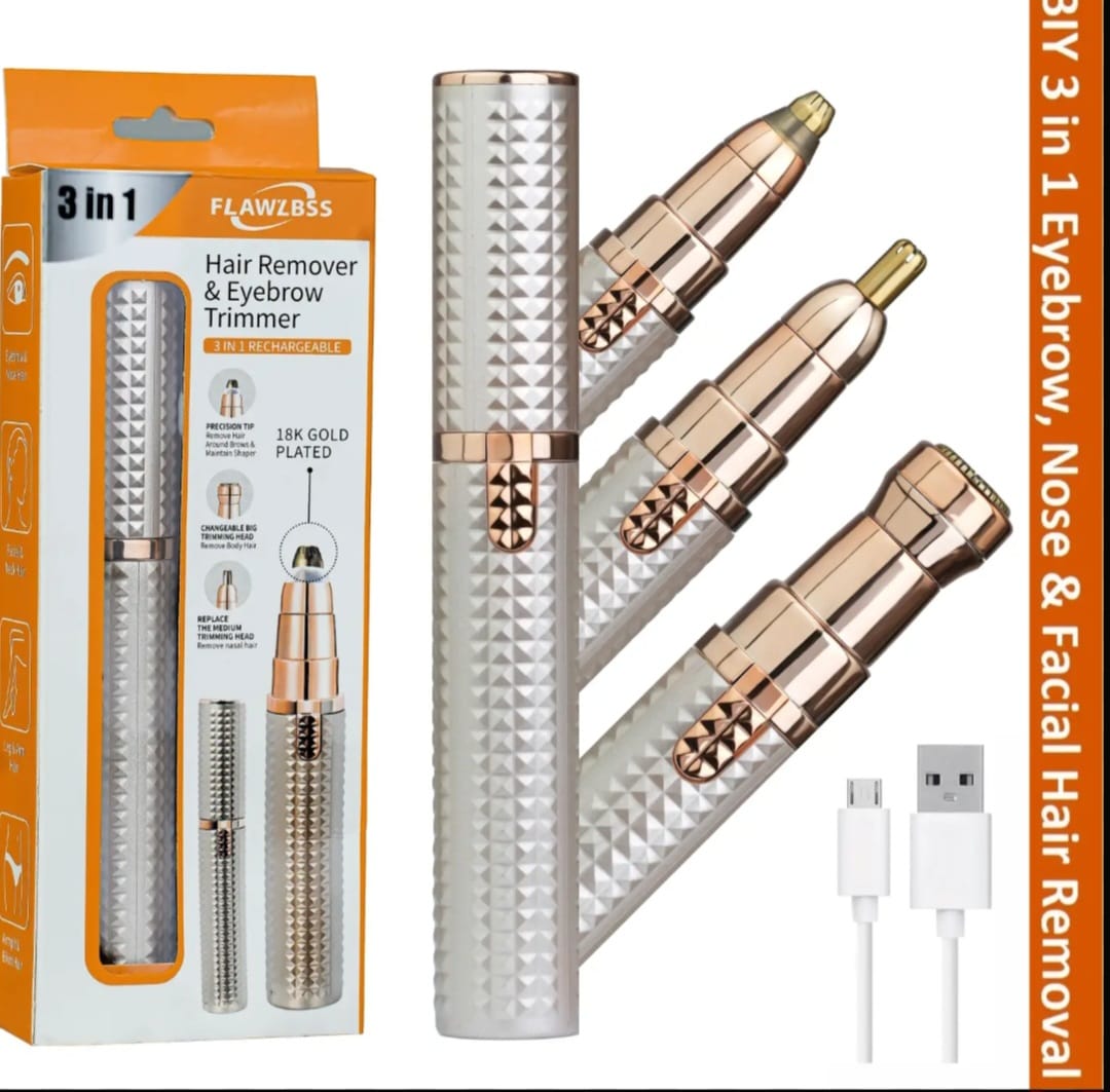 Hair removal & eyebrow trimmer