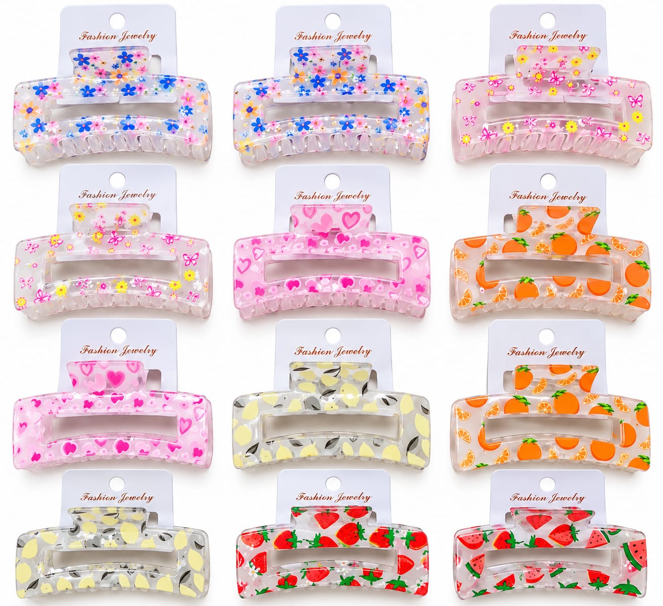 Hair clips
