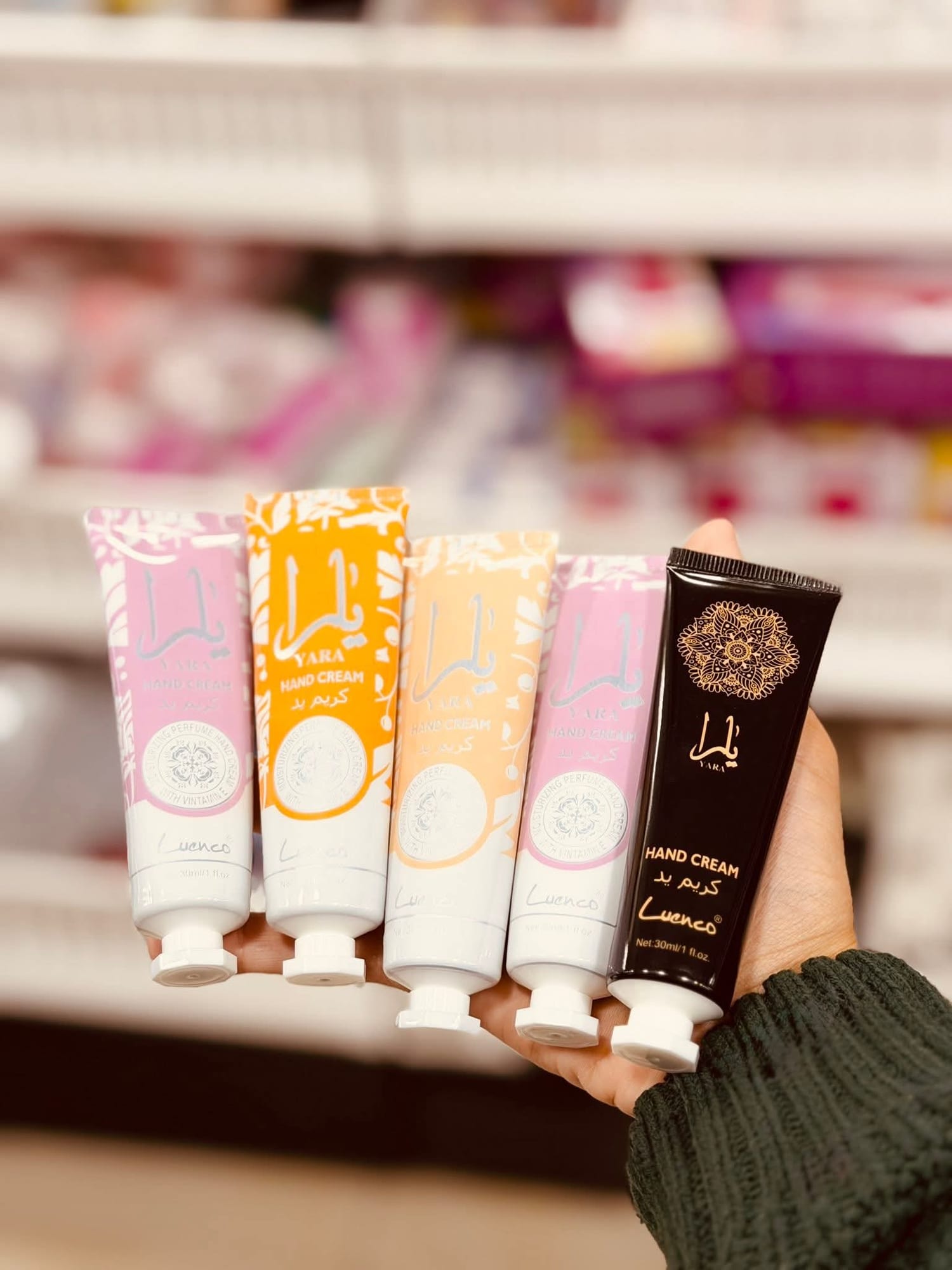 Hand cream from yara